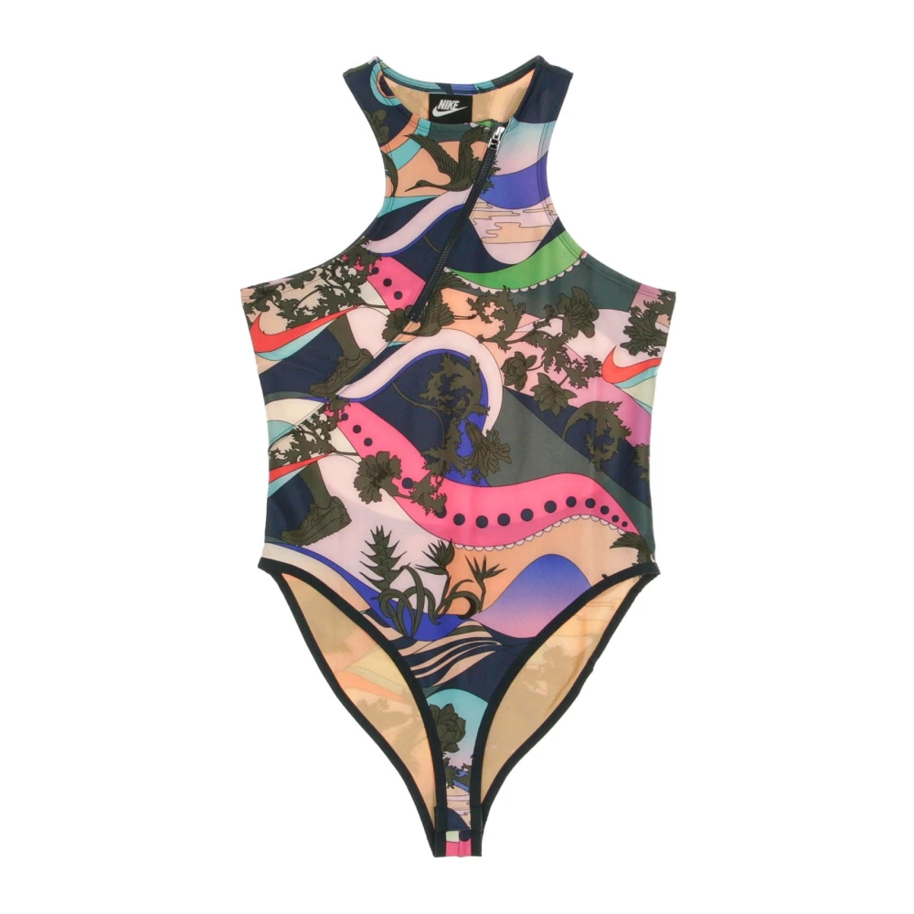 Nike Icon Clash Mystic Stone Bodysuit Multicolor Dames