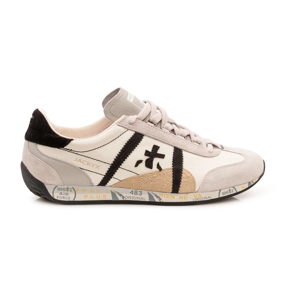 Premiata Jackyx 25 Sneakers Heren Schoenen Veelkleurig Multicolor
