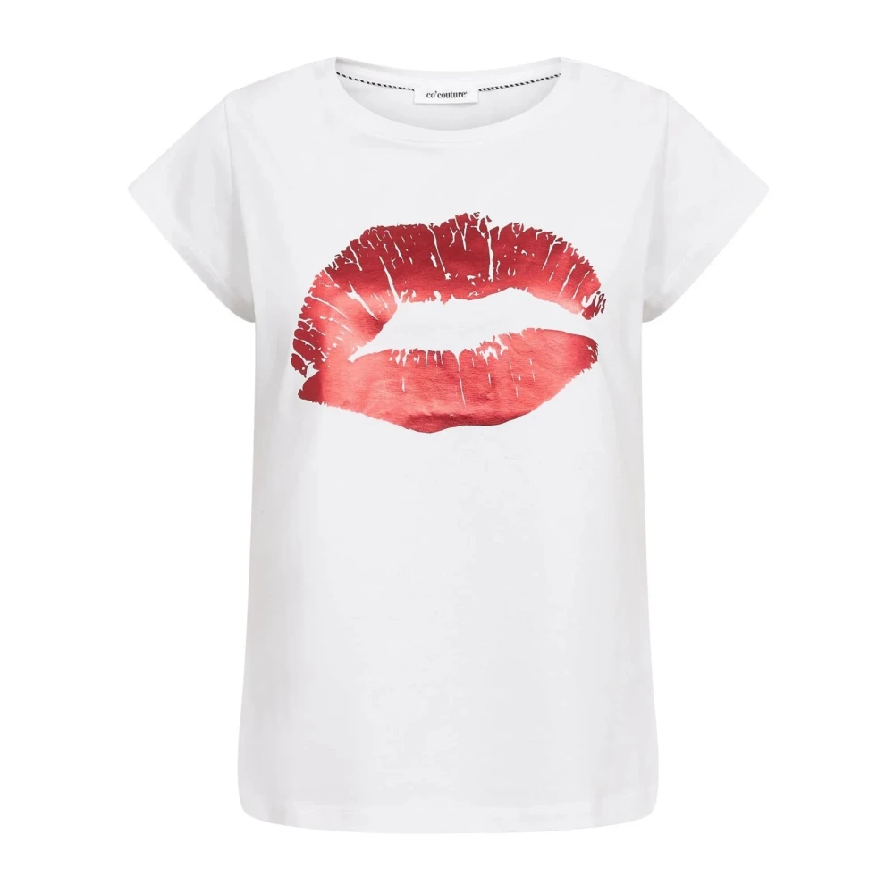 Co'couture White T-Shirts, Female, Xs, T-Shirts