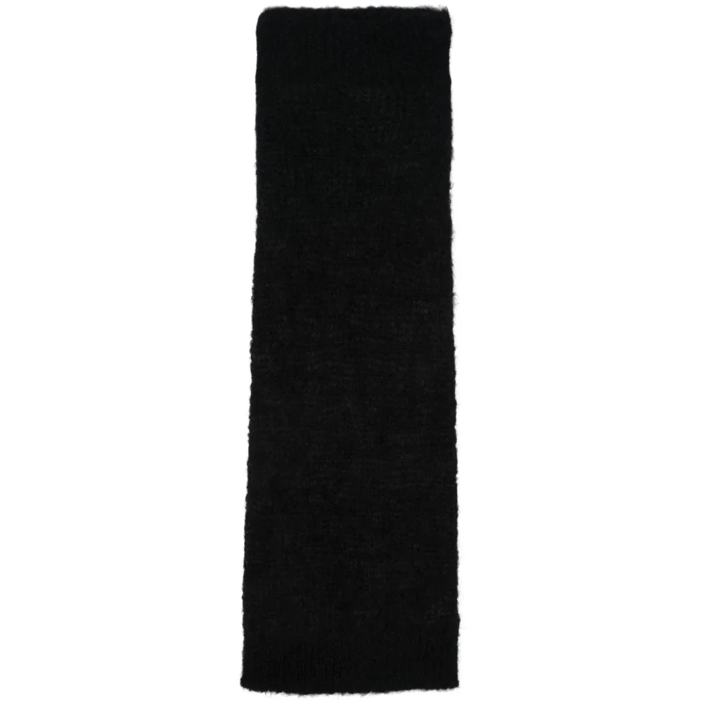 Blumarine Women's Black Midi Skirts, M, Knit Skirt