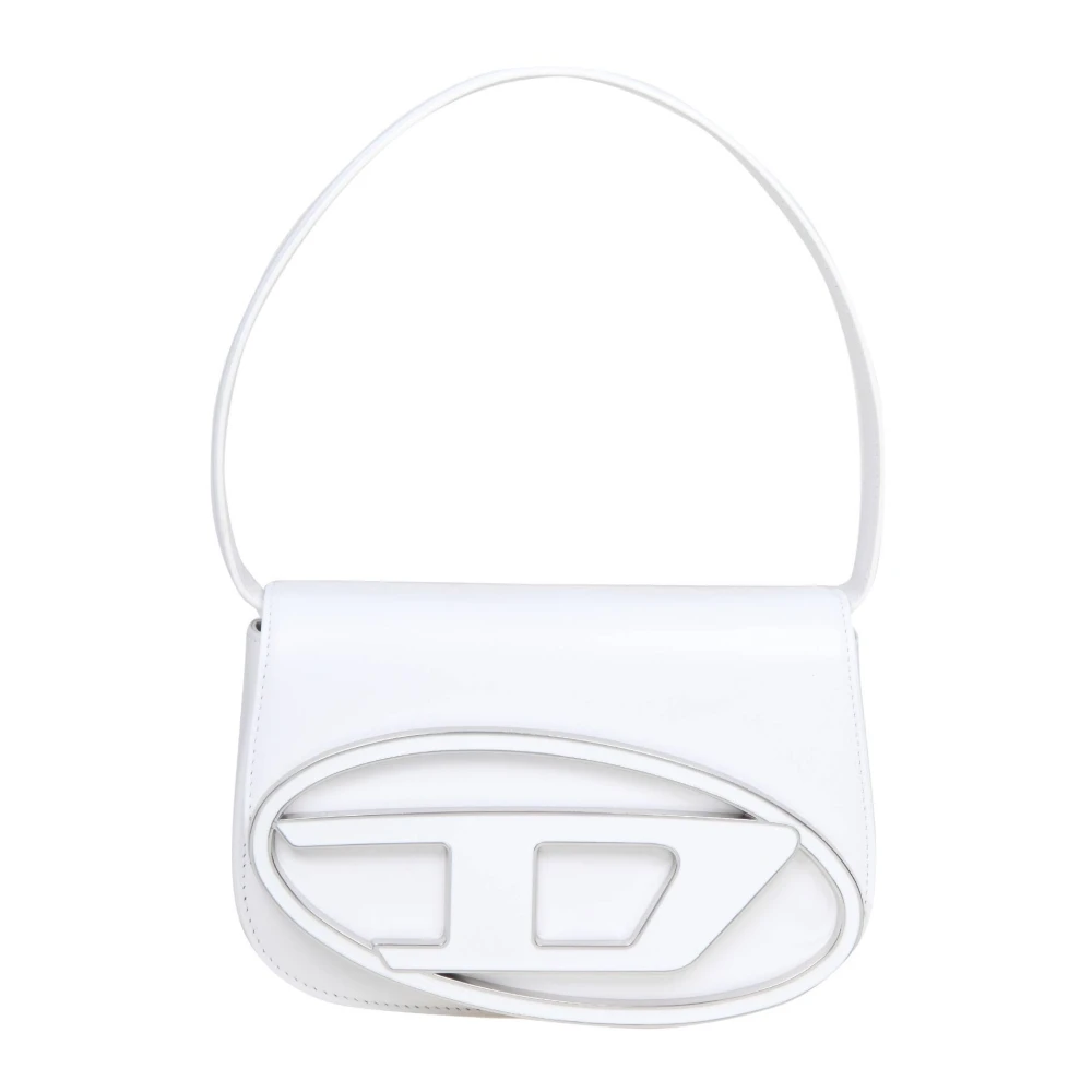 Diesel , Handbags, Female, White, One Size, 1Dr Shoulder Bag - Image 4