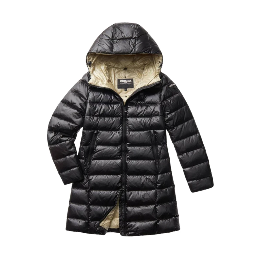 Blauer Donna Nero - Elegante Cappotto Invernale - Coats - L