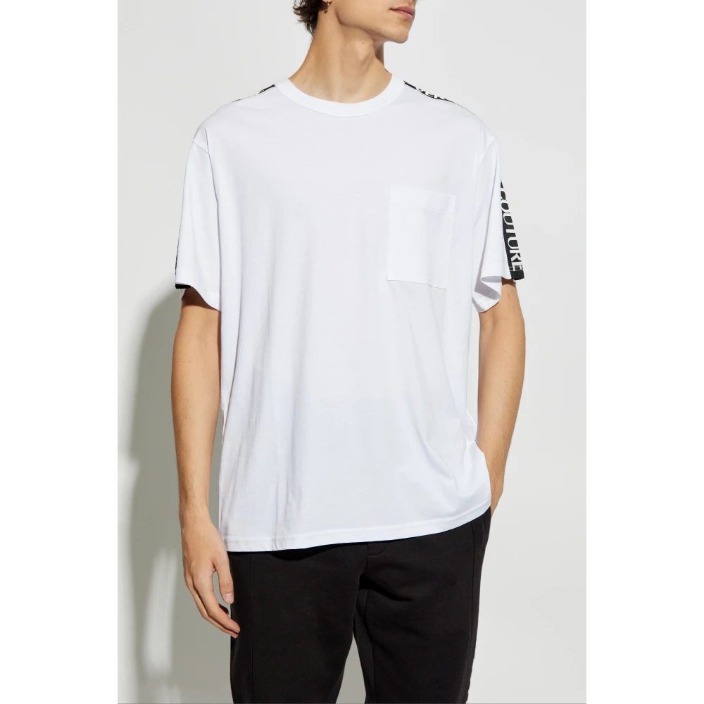 Versace Jeans Couture T-shirt met zak White Heren