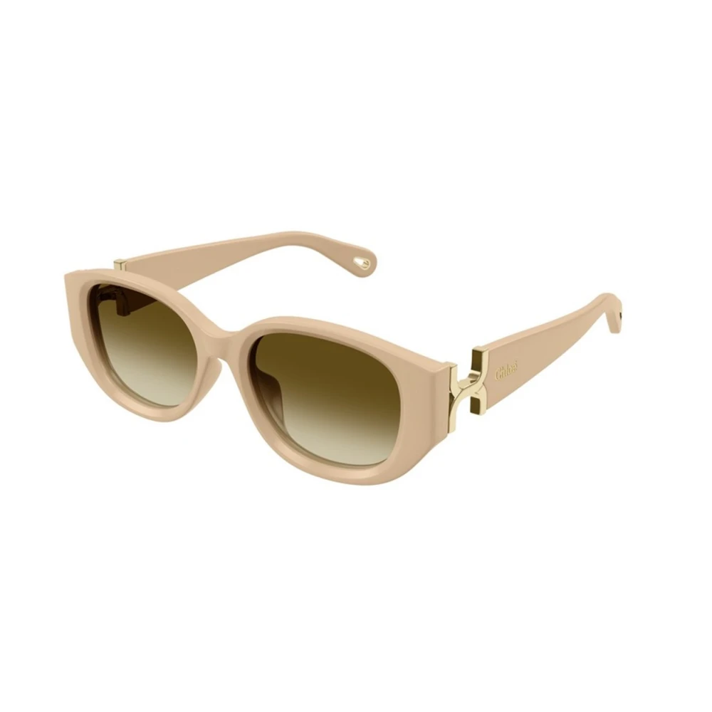 Chloé Unisex Beige Sunglasses, 54 Mm, Stylish Eyewear With Premium Quality