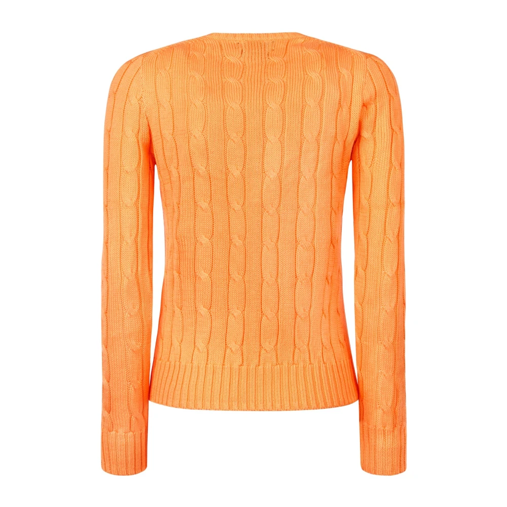 Polo Ralph Lauren Zon Oranje Polo Shirt Orange Dames