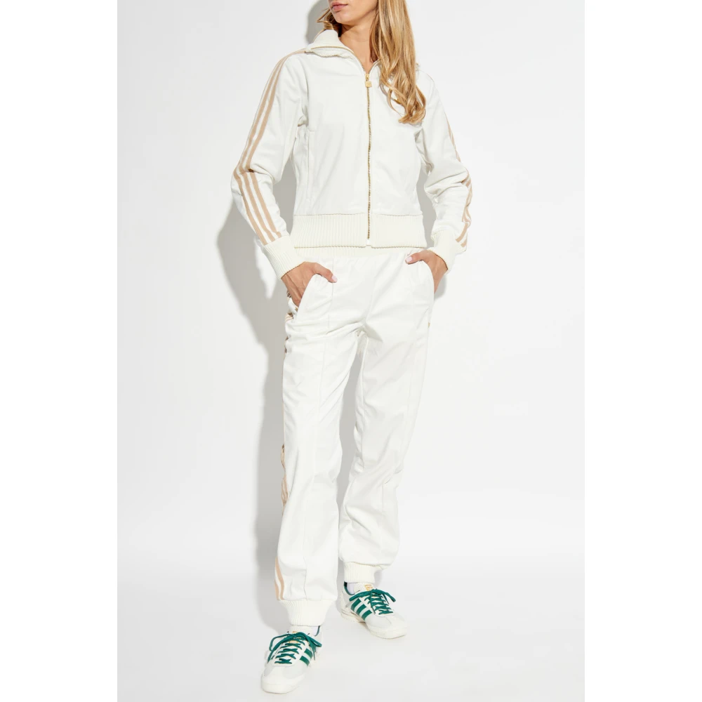 adidas Originals Sweatshirt met logo White Dames