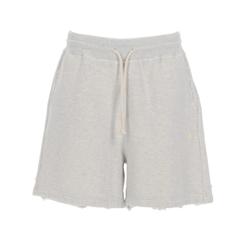 Golden Goose Donna Grigio - Short Shorts - Shorts - Xl