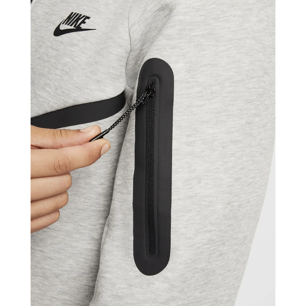 Nike Tech Fleece Trainingspak voor Heren Gray Heren