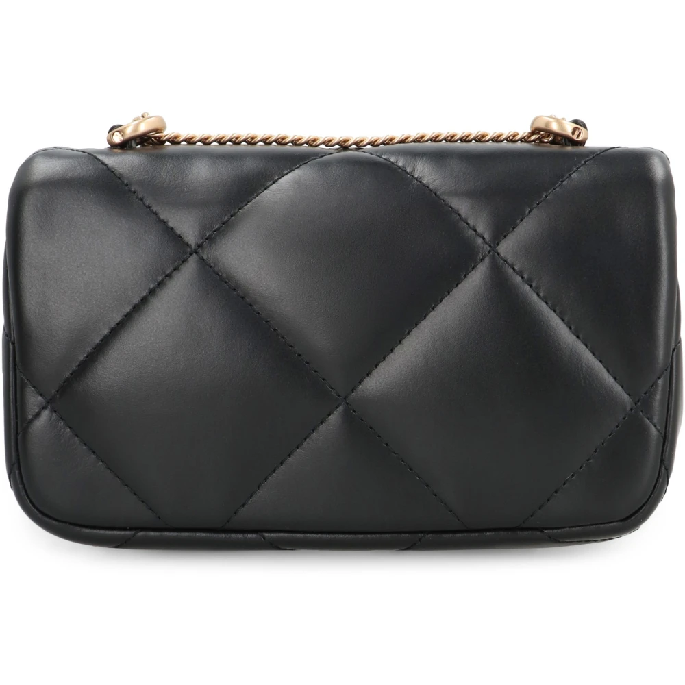 TORY BURCH Gewatteerde Leren Mini Schoudertas Black Dames