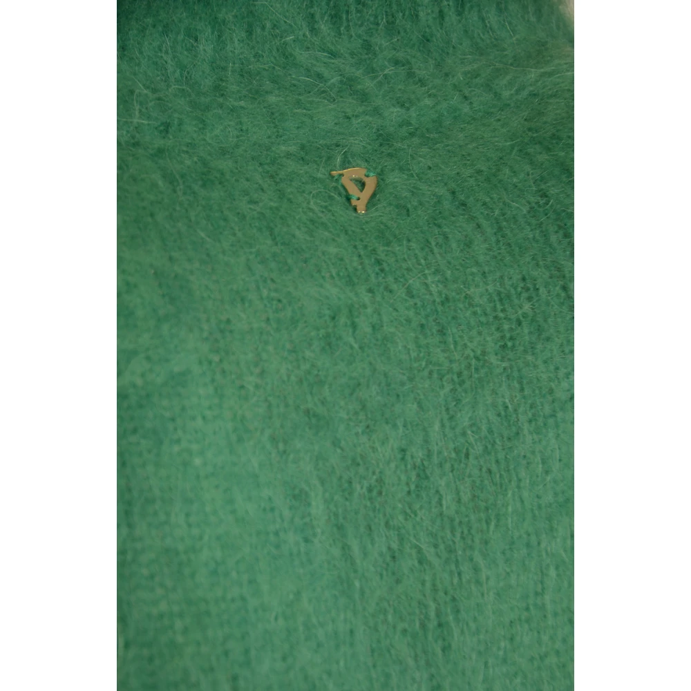 Dondup Stijlvolle Dolcevita Sweaters Green Dames