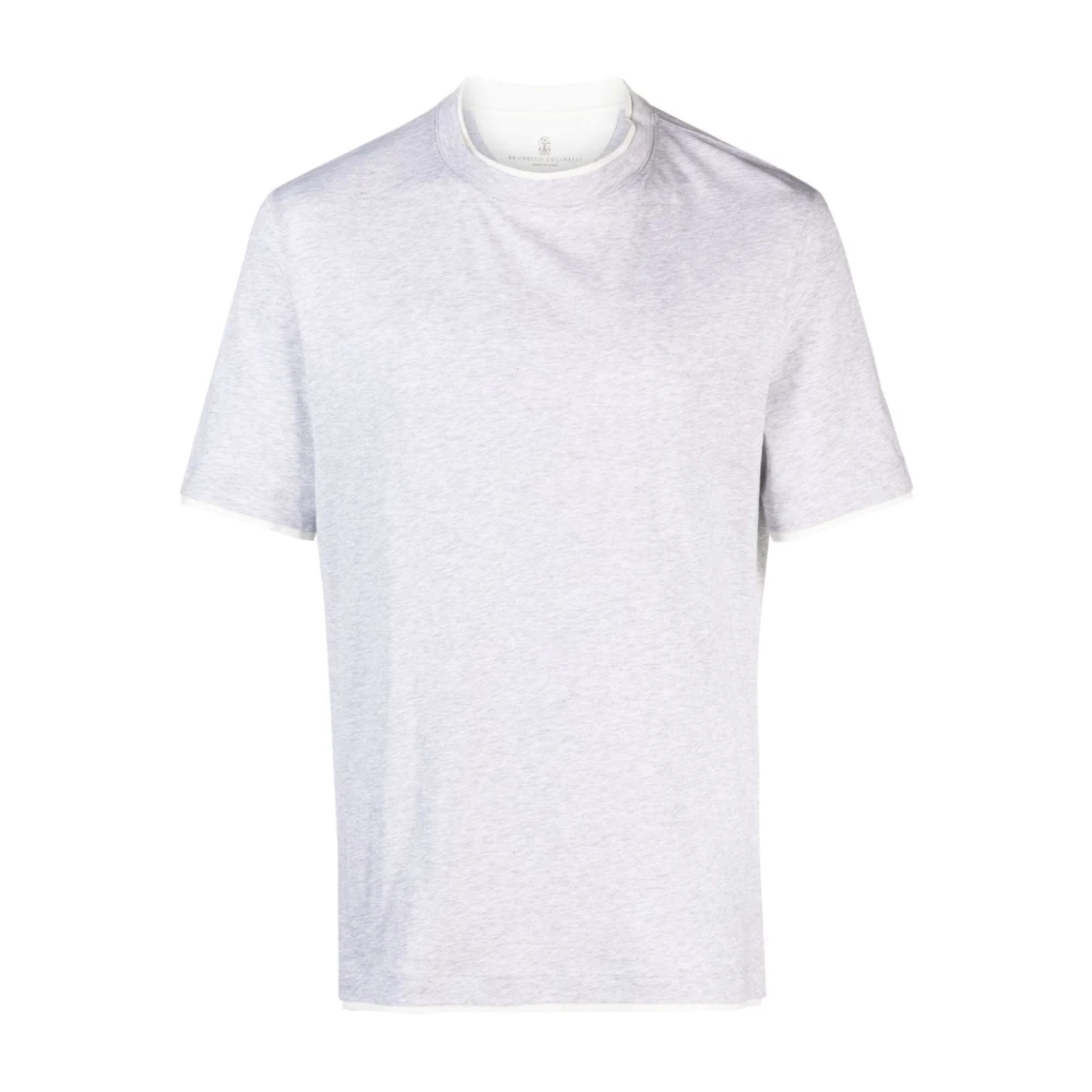 Tops > T-Shirts - - Brunello Cucinelli - Modalova