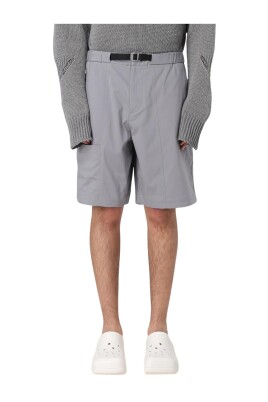 veelzijdige-grijze-shorts-met-riem