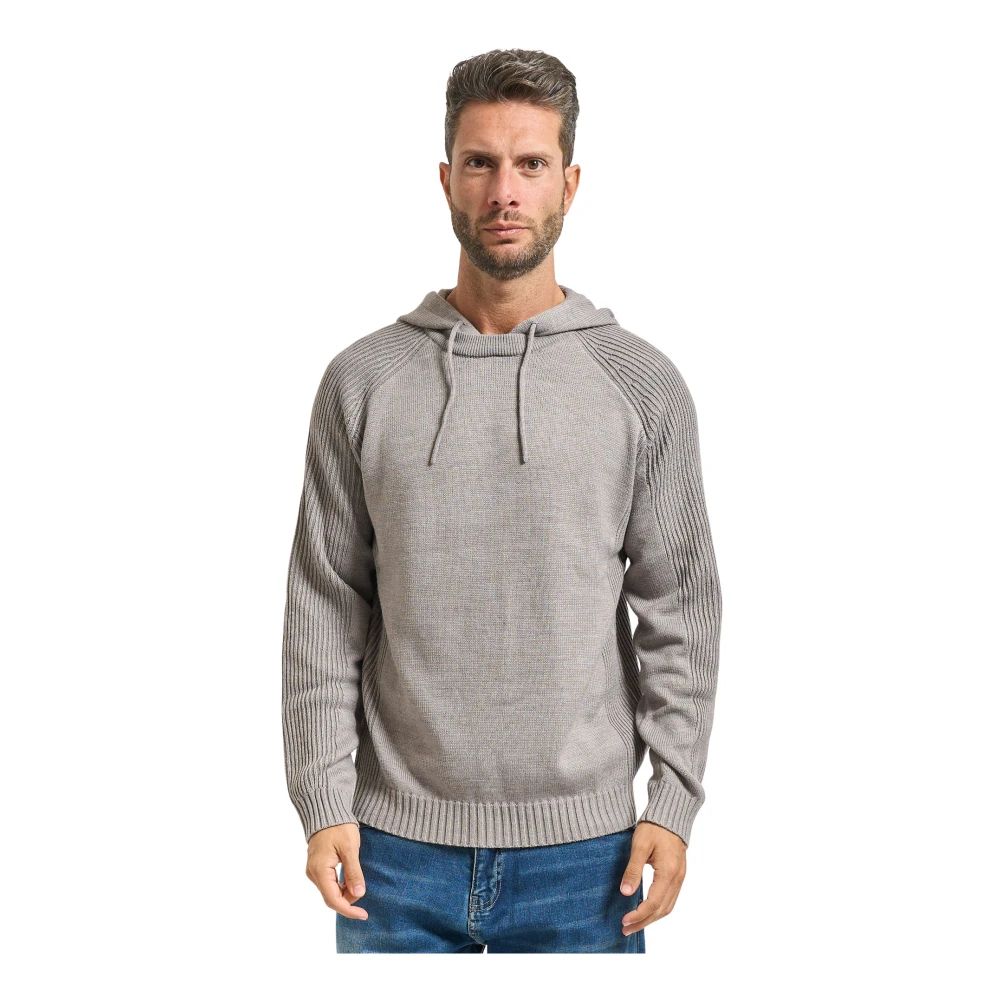 Armani Exchange Herren Grau Sweatshirts & Hoodies, Mgröße: