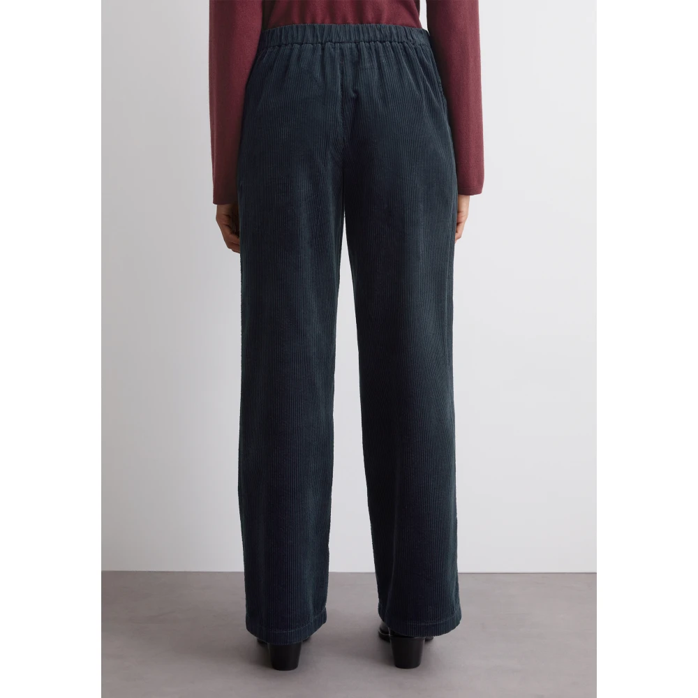 Marc O'Polo Corduroy broek recht Brown Dames