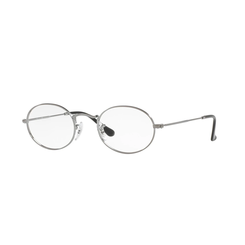 Ray-Ban Ovale Brillenmonturen Gray Unisex