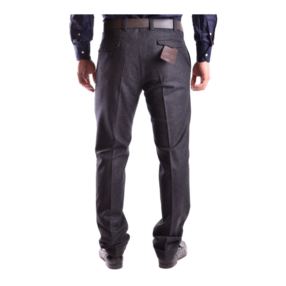 PT Torino Stijlvolle Broek Gray Heren