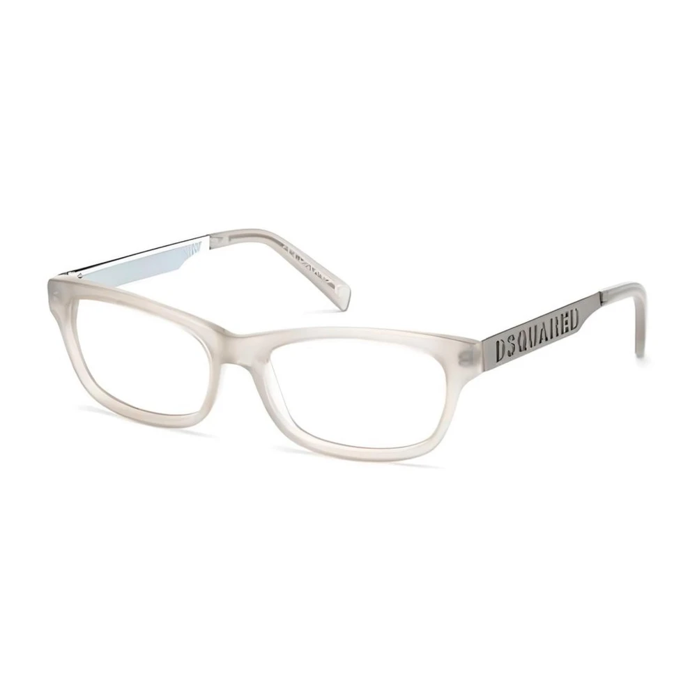 Dsquared2 Transparant metalen frame dameshorloge Gray Dames