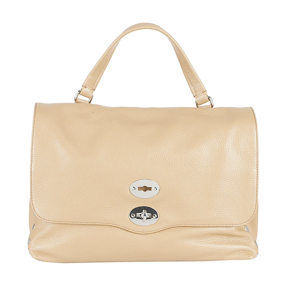 Zanellato Klassieke Messenger Tas voor Dagelijks Gebruik Brown Dames