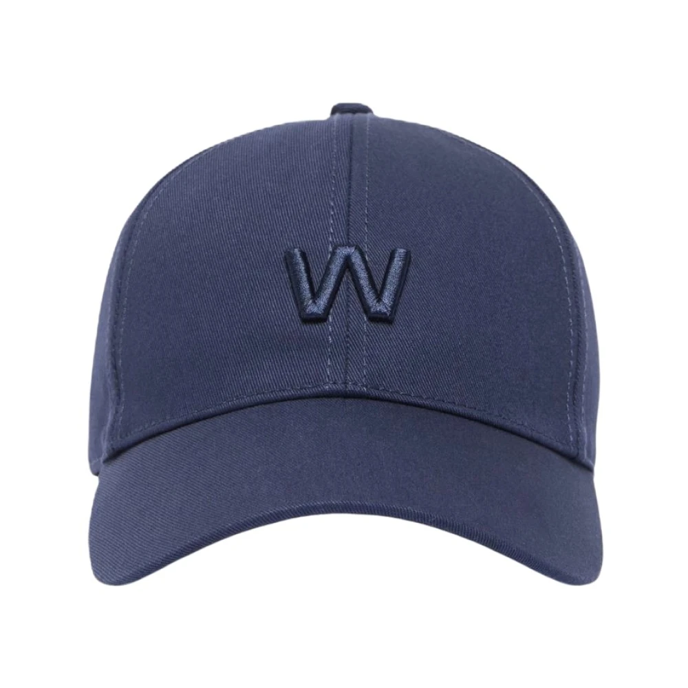 Weekend Max Mara Blue Hats & Caps, Unisex, 57 Cm, Foggia Canvas Baseball Cap