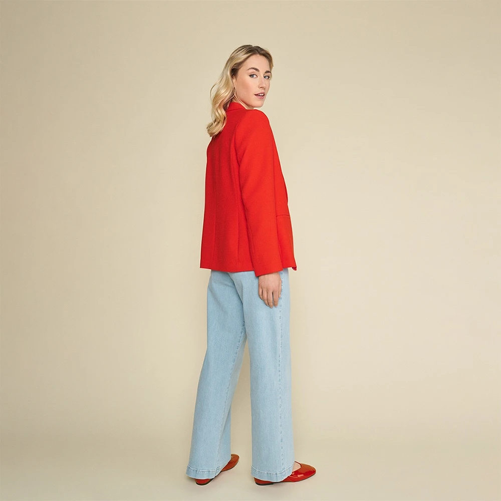 Marie Méro Rode Blazer voor elke gelegenheid Red Dames