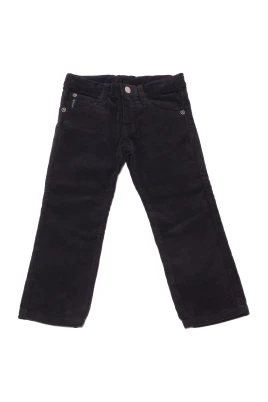 Velluto a coste Trouser Pant