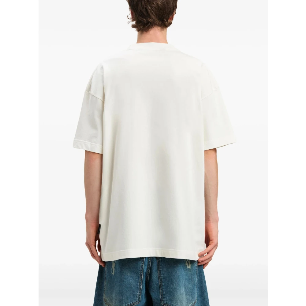 Palm Angels Bear in Mind T-shirt White Heren