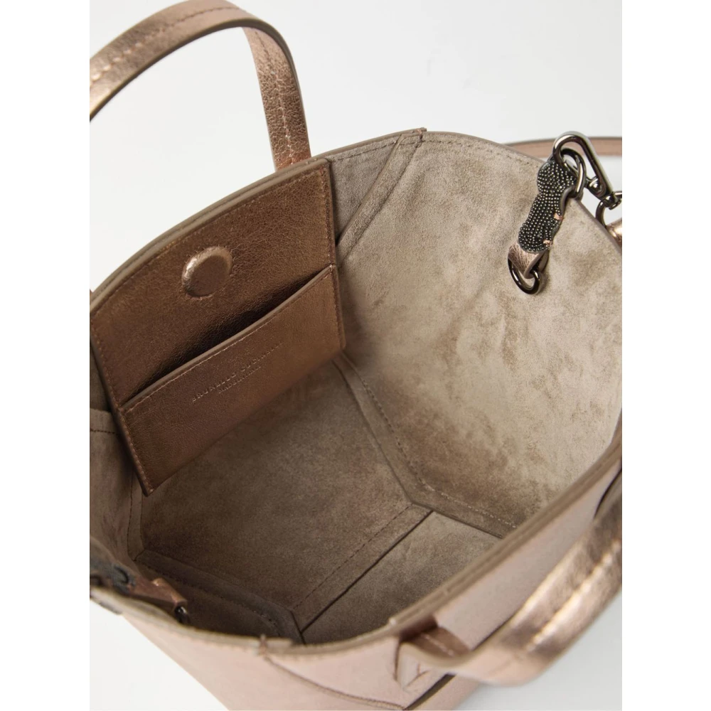 BRUNELLO CUCINELLI Stijlvolle Tassen Collectie Yellow Dames