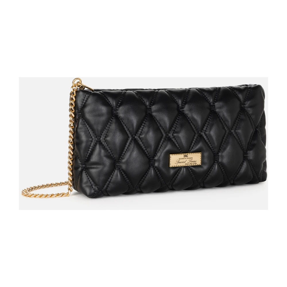 Elisabetta Franchi Stijlvolle Borsa Tas voor jou Black Dames