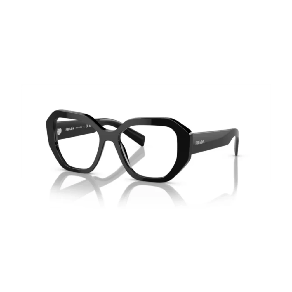 Prada Stijlvolle A07V Bril Upgrade Black Unisex