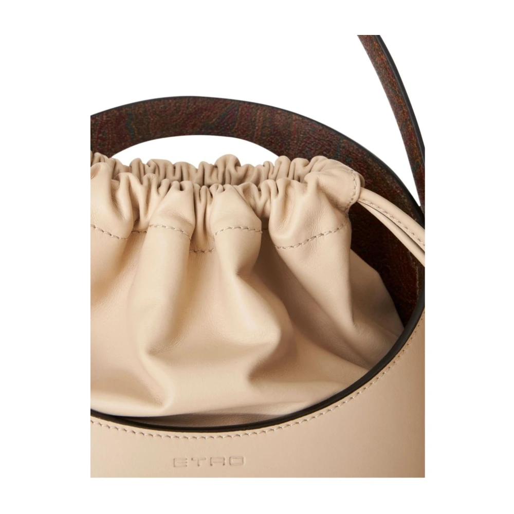 ETRO Schoudertassen met Secchiello-stijl Beige Dames