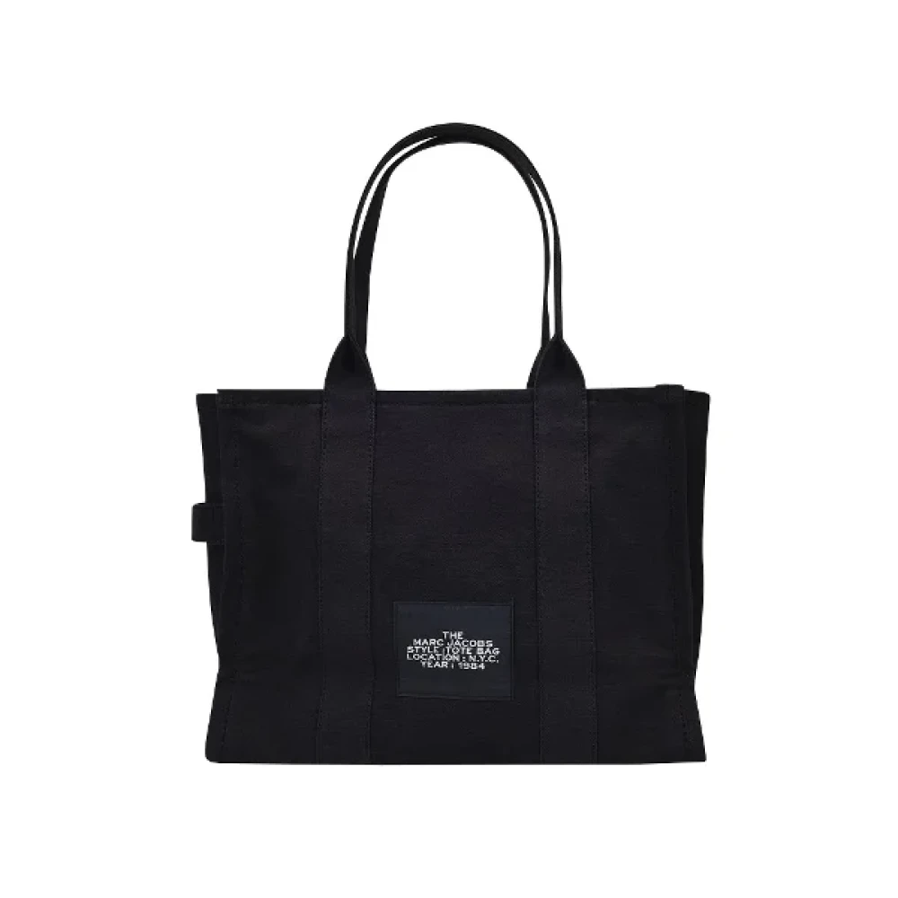 Marc Jacobs Pre-owned Cotton totes Black Dames