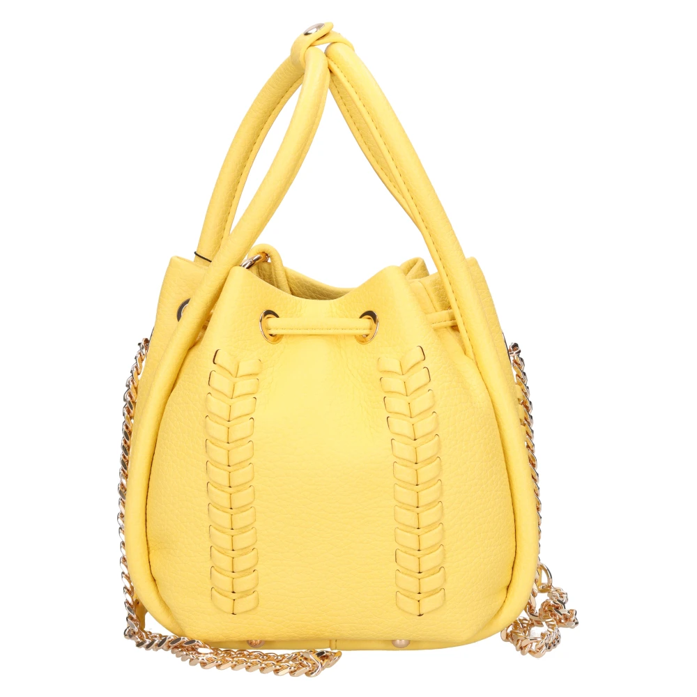 La Carrie Tassen.. Geel Yellow Dames
