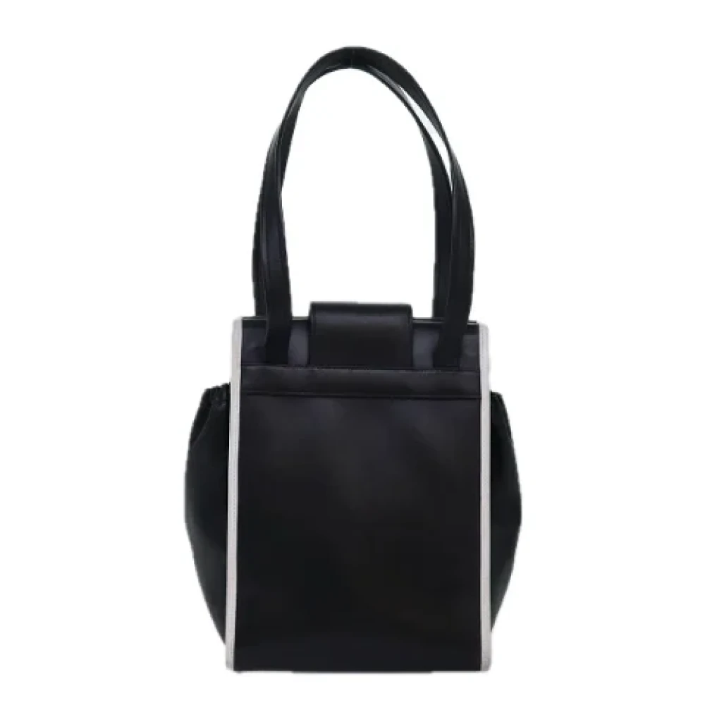 Balenciaga Vintage Pre-owned Leather balenciaga-bags Black Dames