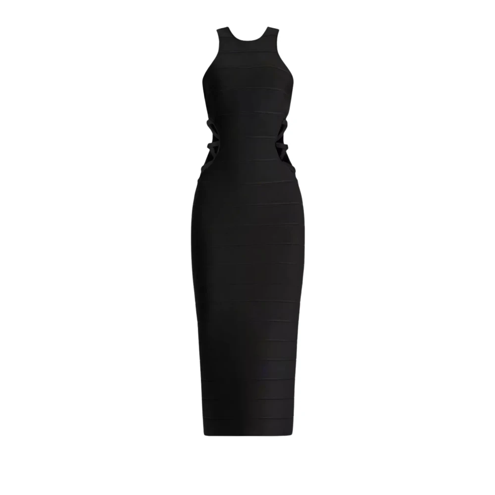 Herve Leger Day Dresses Black Dames