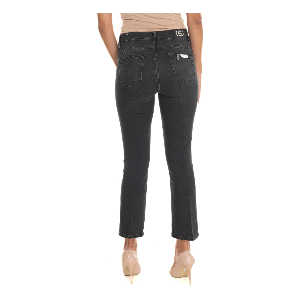 Liu Jo Klassieke Denim Jeans voor dagelijks gebruik Black Dames
