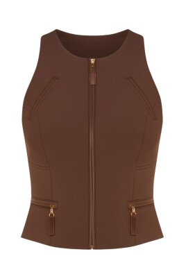 double-crepe-top