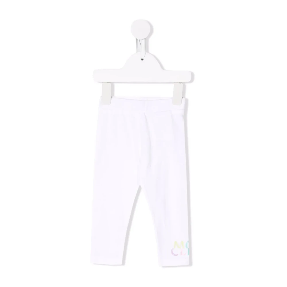 Moncler Barn Sweat Bottoms Byxor White, Pojke