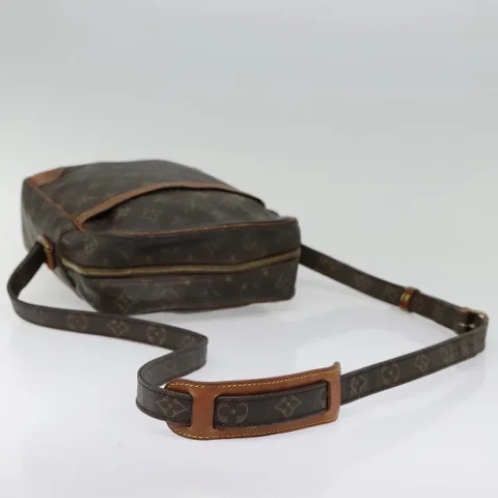 Louis Vuitton Vintage Pre-owned Canvas shoulder-bags Brown Dames