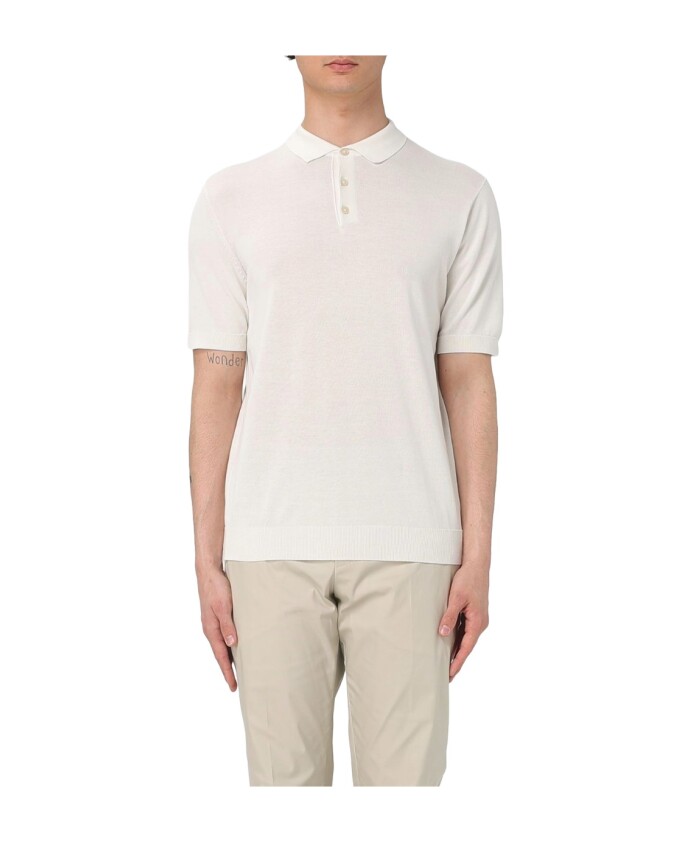 polo-en-maille-de-coton