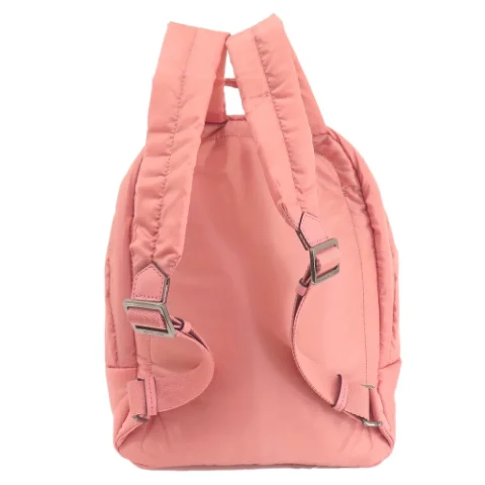 Michael Kors Pre-owned Fabric backpacks Pink Dames