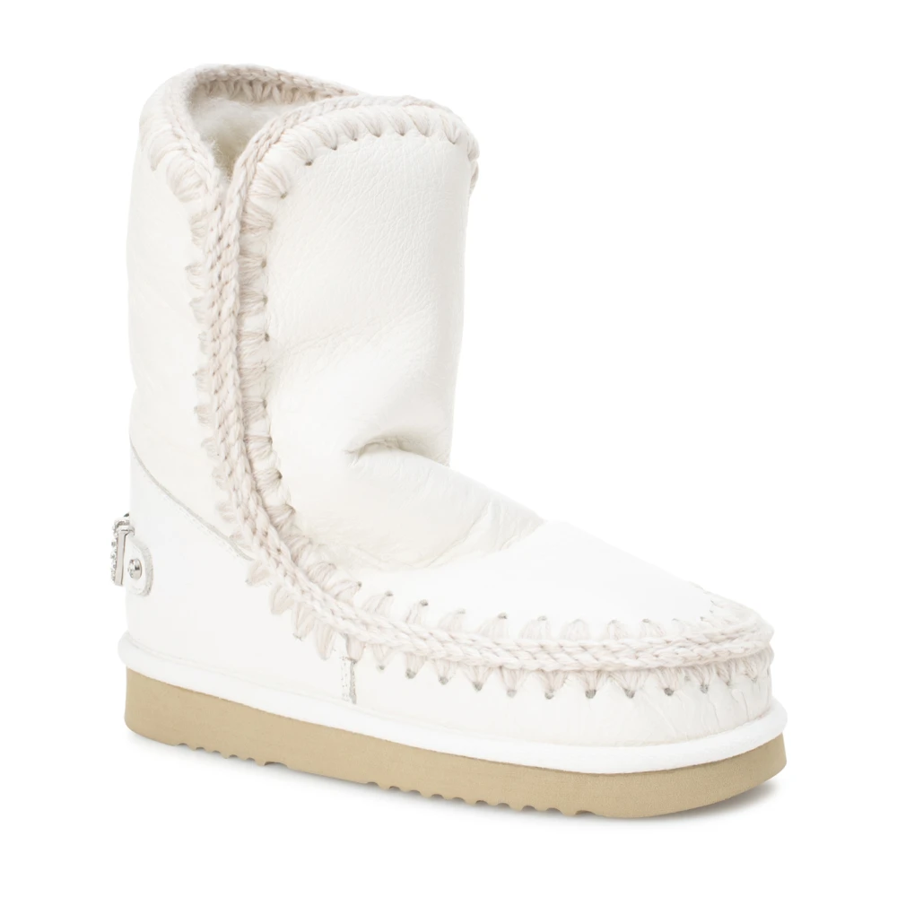 Mou Winterlaarzen Arctische Stijl White Dames