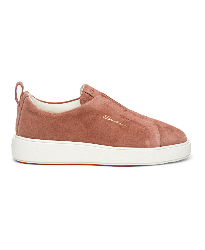 sneaker-slip-on-en-daim-pour-femme