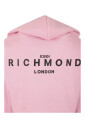sweat-a-capuche-rose-avec-logo