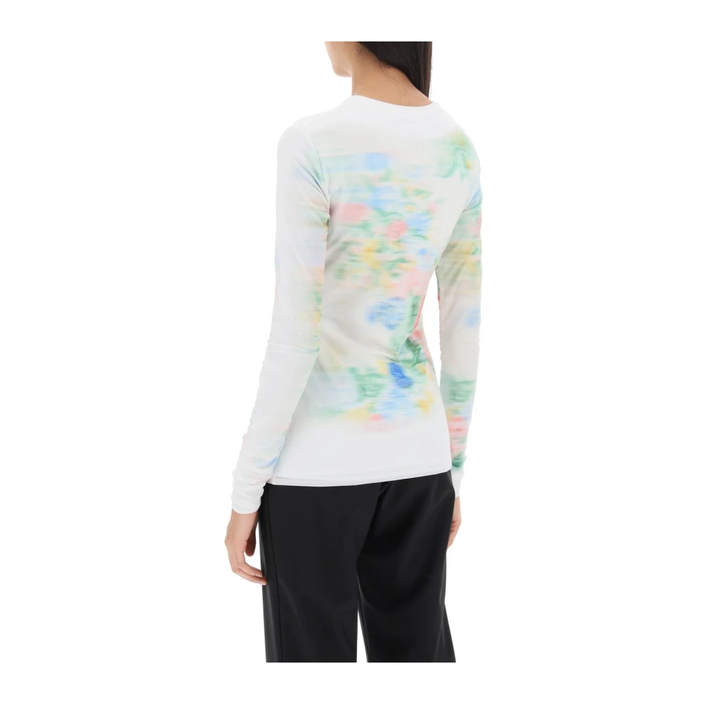 Loewe Sweatshirt T-shirt Combo Multicolor Dames