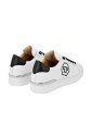 white-leather-hexagon-lo-top-sneakers