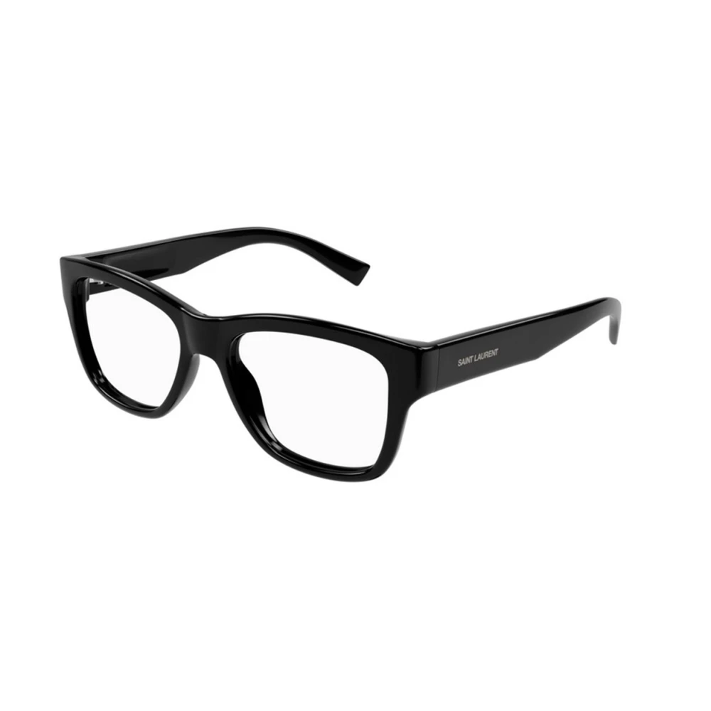 Saint Laurent Unisex Black Glasses, 54 Mm, Authentic Glasses With Top-Notch Service