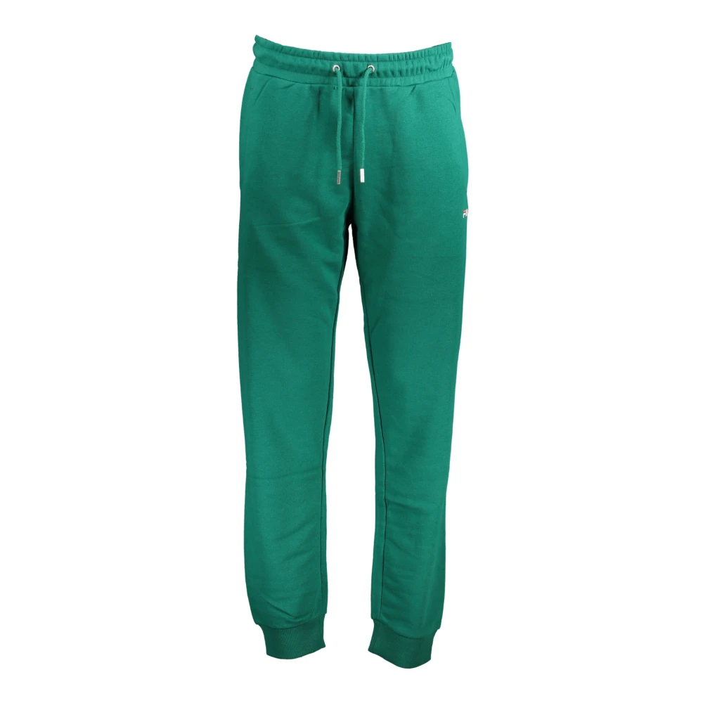 Fila Sportieve Groene Herenbroek Elastische Taille Green Heren