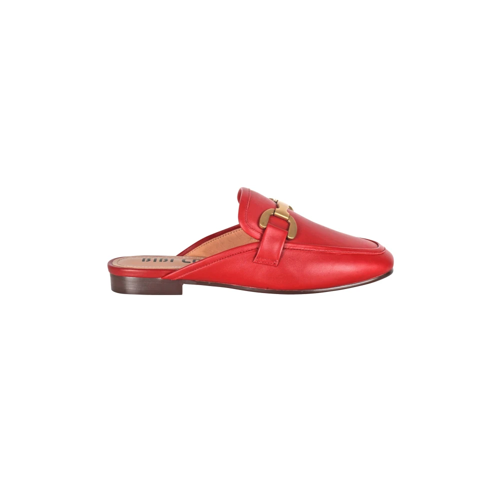 Shoes > Flats > Mules - - Bibi Lou - Modalova