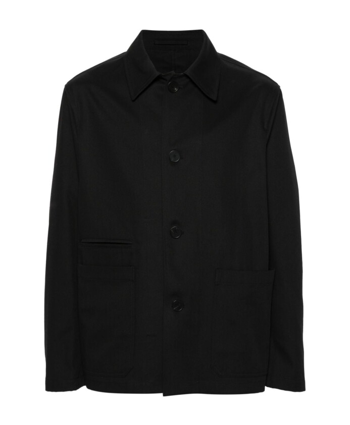 veste-noire-en-melange-de-coton