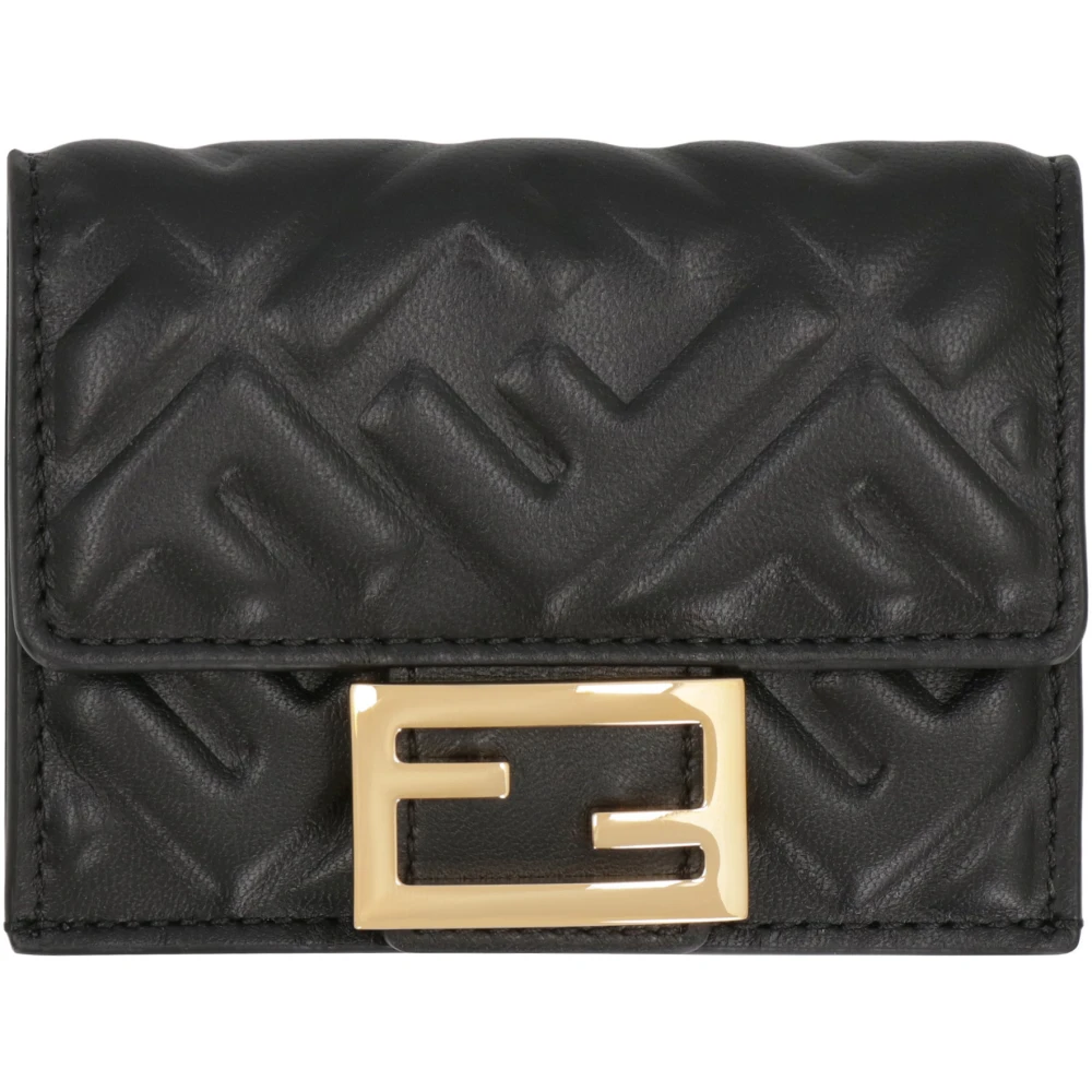 Fendi Mujer Negro Accesorios, Talla: One Size
